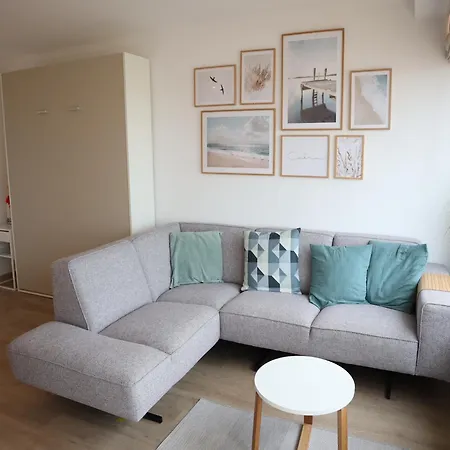 Lägenhet In With Stunning Sea Views, Cleaning Included Nieuwpoort